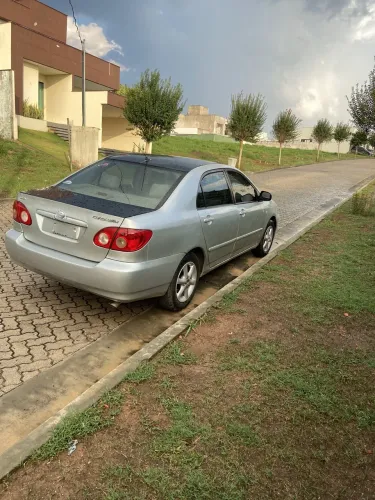 Toyota Corolla XLI 1.8/1.8 Flex 16V Mec. 2008