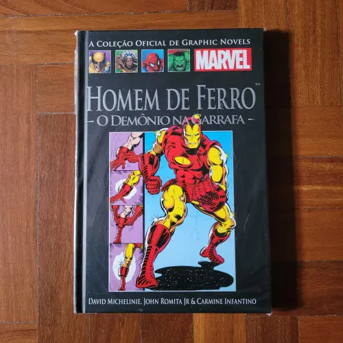 Homem De Ferro: O Demônio Na Garrafa - Salvat Capa Preta