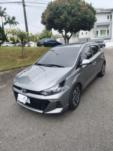 Hyundai HB20 Platinum 1.0 TB Flex 12V AUT 2023