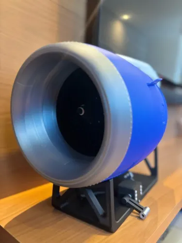 Motor Turbofan Motorizado