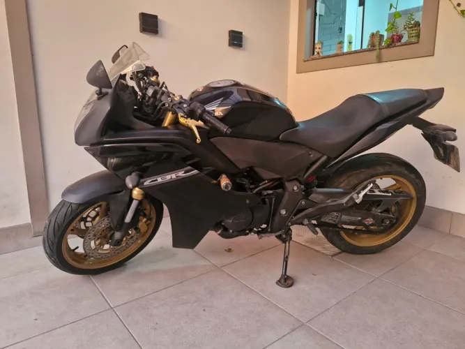 CBR 600F 2012