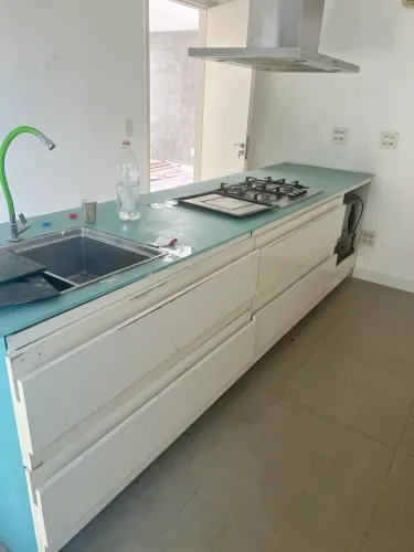 Ilha bancada pia 