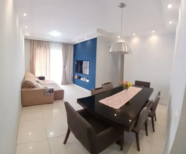 Apartamento para venda possui 72 m² com 3 quartos em Jaguaré - São Paulo - SP