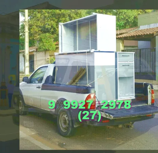 Frete rápido e seguro para sua mudança! Não perca tempo, chame agora!