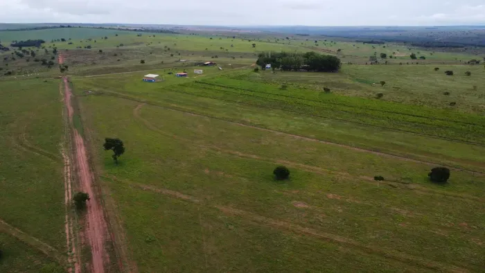 Fazenda com 1.827he com 1.500he formados, solo agricultável p/ soja/milho, Sonora-MS