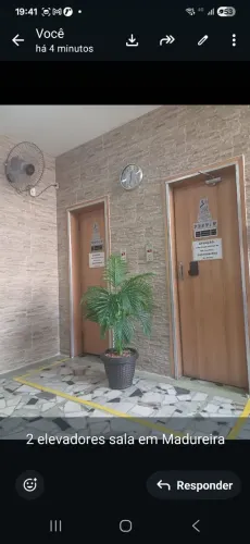 Alugo sala comercial/ tratar com proprietário