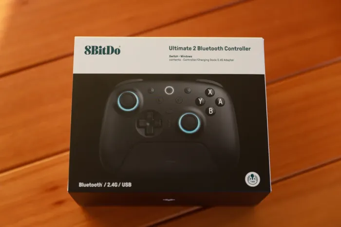 Controle 8Bitdo Ultimate Switch 1 e 2| PC | Lacrado