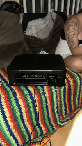 Impressora Epson 240 xp, era do meu pai ele não vai usar mais