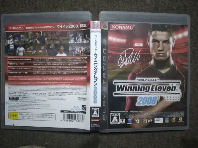 GAME PS3 WINNING ELEVEN 08 (JAPONÊS) 