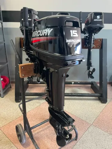 Mercury 15 HP Super (18 HP) Novo | Exclusividade Forte Náutica | Pronta Entrega