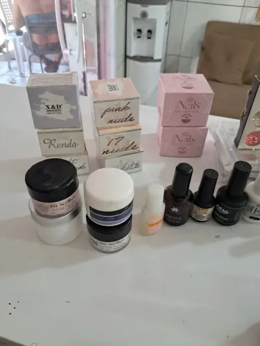 Produtos de alongamento novos