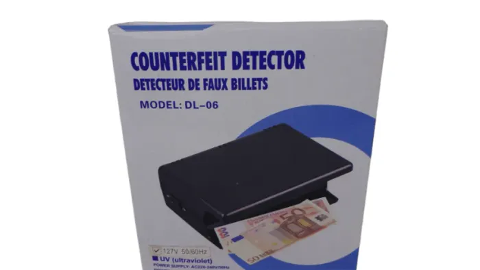 DETECTOR IDENTIFICADOR DE NOTAS FALSAS (NOVO)