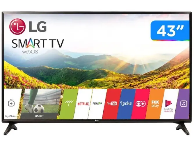 VENDO TV SMART LG 43 POLEGADAS