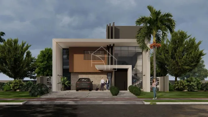 Casa de Alto Padrão à Venda Alphaville Jacuhy, Residencial 2