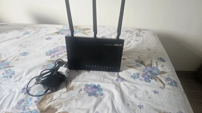 Roteador Gamer Asus AC1900 Gigabit Dual-Band (Suporta Mesh)