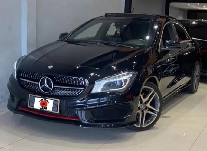 Mercedes-Benz CLA-250 Sport 4matic 2.0 16V 211cv Aut. 2015