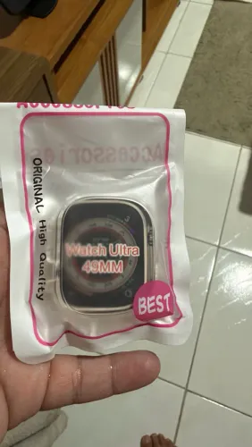 Case silicone Apple Watch Ultra 49mm transparente