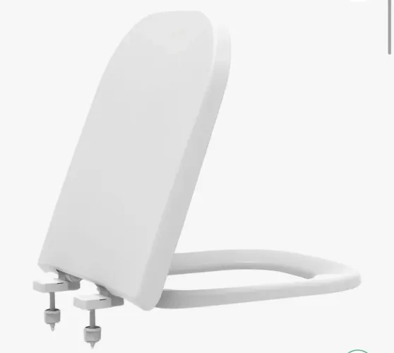 tampa de vaso assento hélios para bacia jacuzzi 1.6gpf 6lpf branco