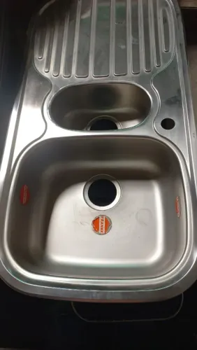 CUBA INOX P / COZINHA - IMPERDÍVEL 