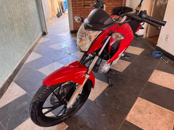 Honda CG 160 Fan 2021 Flex - Excelente Estado - Documentação OK