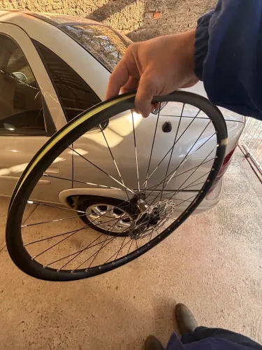 Rodas mtb dt swiss 370 boost + disco freio