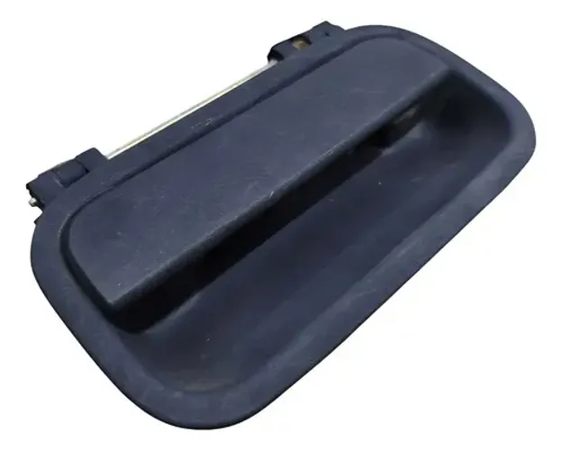 Maçaneta Externa Corsa Classic  2001 2010 Traseira Esquerda  Preta Traseira