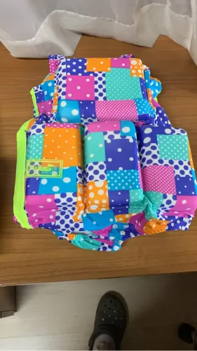 Maio flutuador infantil natação colete boia