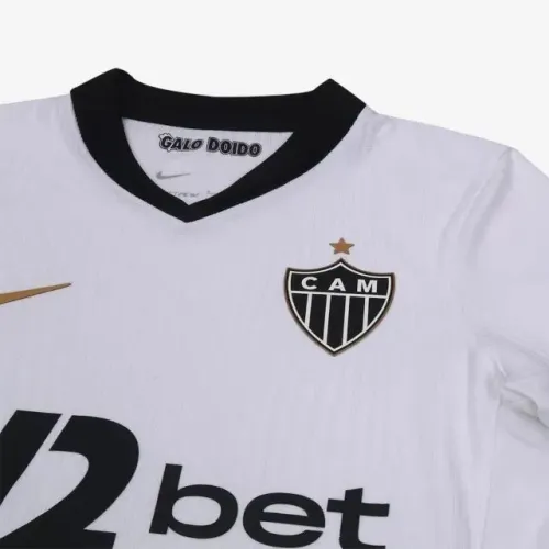 Versão JOGADOR Camisa Atlético Mineiro Branca 2026 - Nova - P ao 4GG