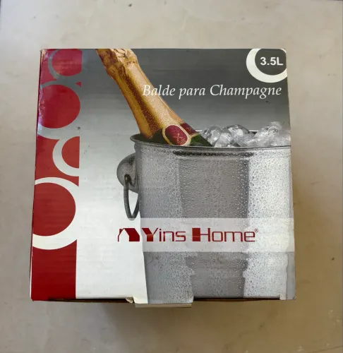 Balde de gelo inox 3.5L