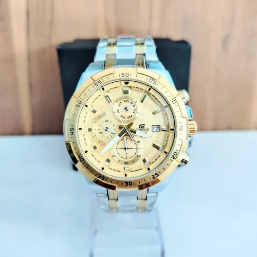 Casio Edifice funcional pulseira larga