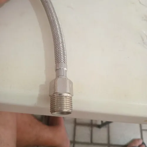 Mangueira Flexível Trançada em Inox