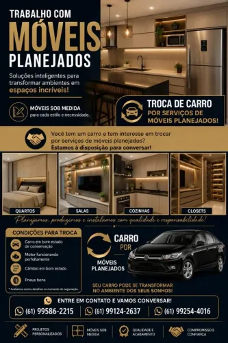 Móveis planejados