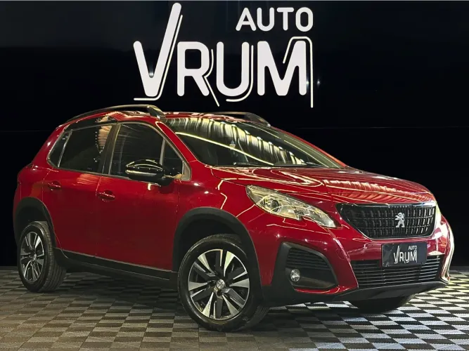 Peugeot 2008 Allure Pack 1.6 Flex 16V Aut. 2021