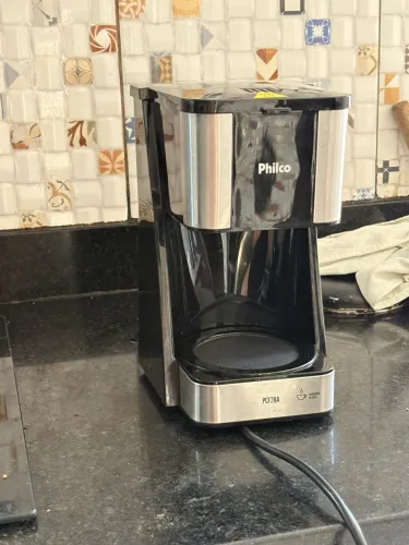Cafeteira Philco sem o Copo