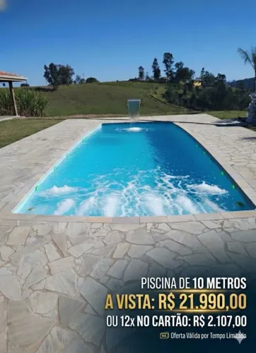 Piscina fibra