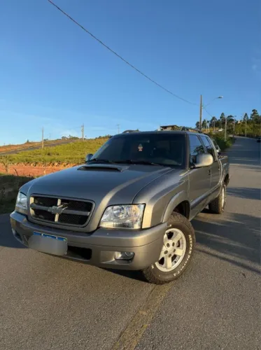Chevrolet S10 P-up Tornado 2.8 TDI 4x2/4x4 CD Dies 2008
