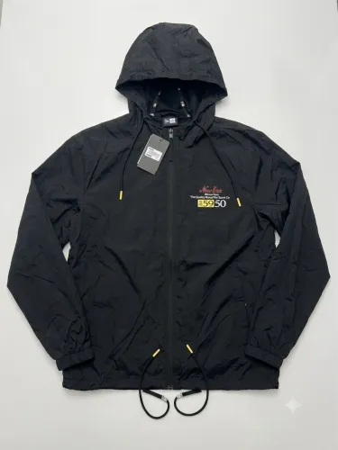 Jaqueta Corta Vento Windbreaker Logo History New Era