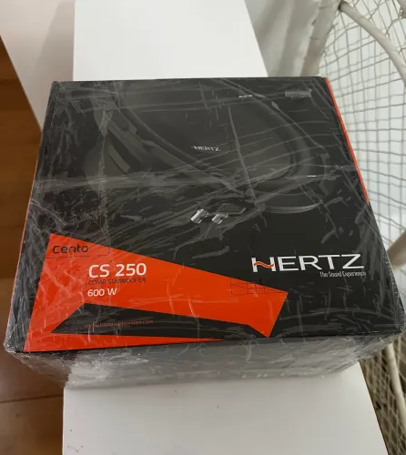 Subwoofer Hertz Cento 10 Pol. 600w Novo 2ohms