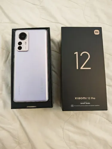 Smart Phone Xiaomi 12 pro purple 256gb