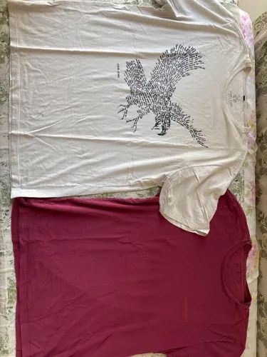 Kit 2 Camisas G John John e Calvin Klein