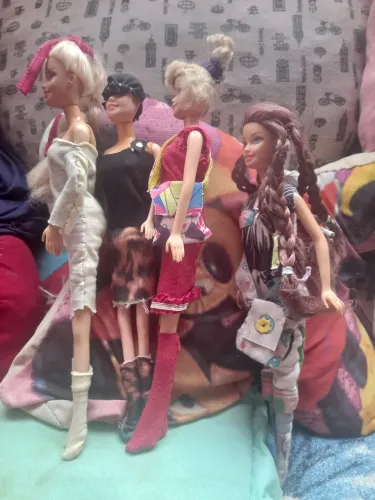Vendo4 boneca da barbie