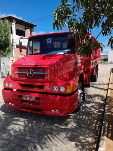 Caminhão mercedes 1318 eletrônico.