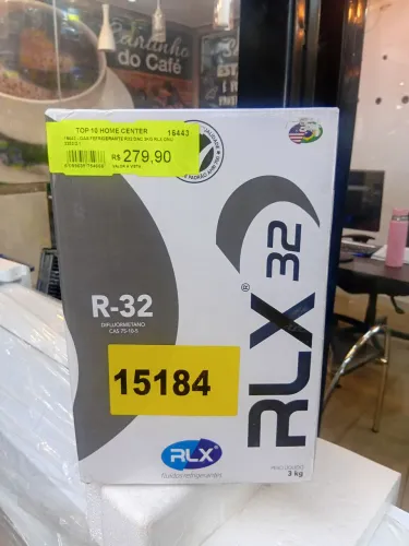Gás para ar condicionado R32 DAC 3kg