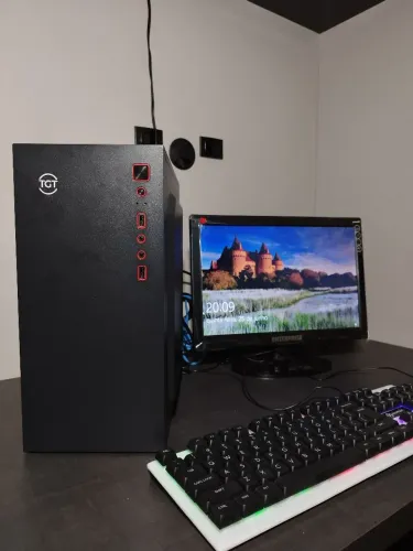Computador completo barato pronto para uso!