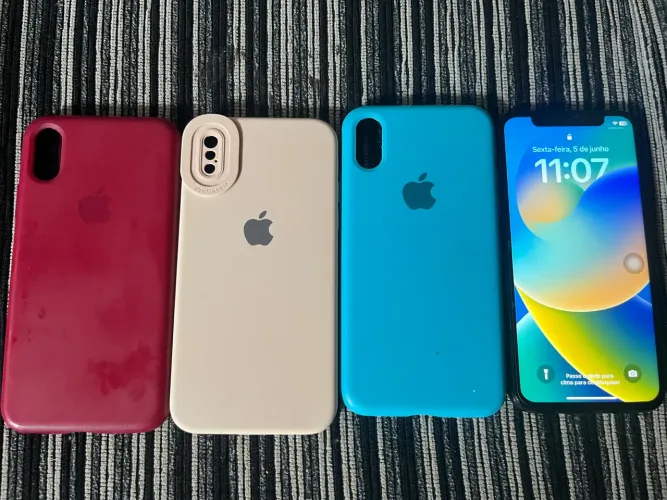 iPhone X 64 GB Bateria 100%