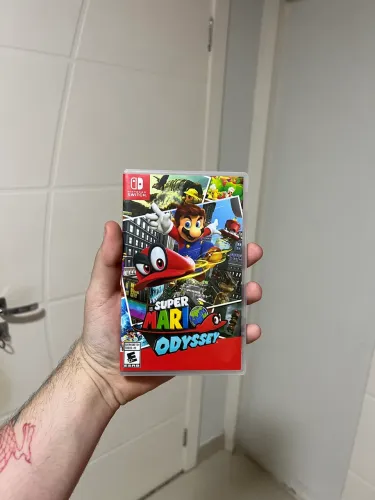 Jogo Super Mario Odyssey