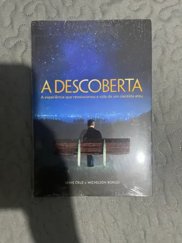 Livro a descoberta lacrado