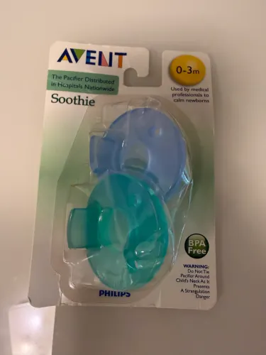 Kit 2 chupetas avent soothie