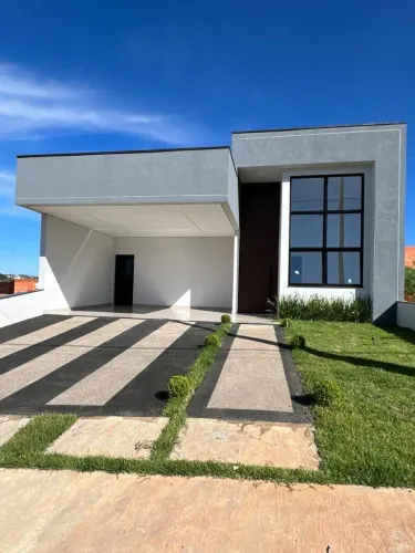 Casa à venda em Indaiatuba, Loteamento Park Gran Reserve, com 2 suítes, com 177 m²
