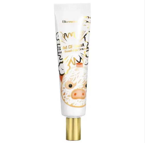 Creme Olhos Elizavecca Gold Bomb Eye Anti Olheira Hidratante Importado